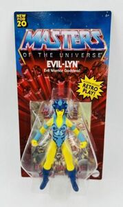Mattel Masters of the Universe Origins EVIL-LYN Action Figure 海外 即決