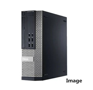 中古パソコン Windows 7 Pro 32bit Microsoft Office Personal 2013 DELL Optiplex 7010等 Core i5 第3世代 3470 3.2G メモリ4GB SSD480GB