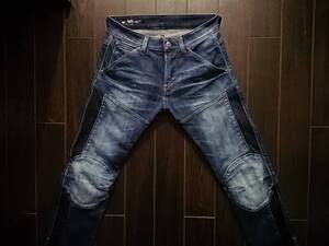 G-STAR RAW♪5620 3D ANKLE ZIP SKINNY♪ジースター♪立体裁断♪ストレッチ♪W29 L32♪D11667 8968 A028