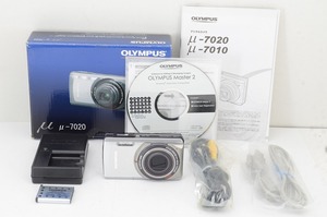 【適格請求書発行】OLYMPUS オリンパス μ-7020 コンパクトデジタルカメラ 元箱付【アルプスカメラ】240405a