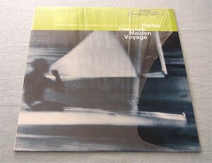 即決・US盤・シュリンク付・LP）Herbie Hancock ハービー・ハンコック / Maiden Voyage 処女航海 BLUE NOTE BST 84195 BNST 84195 BLP-4195