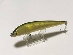 タックルハウス K-TEN リップレレスミノー アユ 140mm ウッド製 ハンドメイド TACKLE HOUSE K-TEN WOOD(検.OLD オールド リップルポッパー