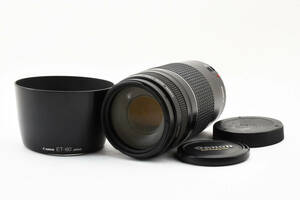 【完動美品】Canon キャノン EF 75-300mm f4-5.6 III USM