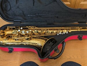 美品 A.SELMER markⅥ アメリカンセルマー オリジナルラッカー Vintage markⅥ 18万番台 テナーサックス Bamケース付