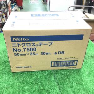 【未使用品】日東電工　ニトクロステープ　7500　50mｍ×25ｍ　30巻