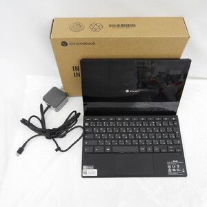 1円～【中古品】ASUS エイスース タブレットPC Chromebook クロームブック CM3000DVA-HT0019 ミネラルグレー 4GB/SSD128GB 721101409 1122