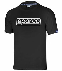 SPARCO（スパルコ） Tシャツ FRAME ブラック Mサイズ