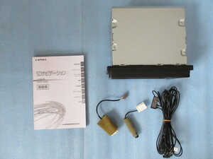 eB7504 トヨタ 純正 NSCP-W64 パイオニア SDナビ 中古 ♪ 08545-00W61 ワンセグ CD ラジオ Bluetooth プリウス外し ZVW30