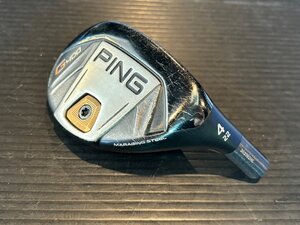 1円スタート♪ ピン PING G400 HYBRID #4 22° 中古ヘッド単品