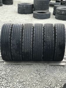 2093 ブリヂストン　225/80R17.5 スタッドレス6本セット