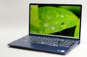 [中古]FUJITSU LIFEBOOK AH AH78/G2 FMVA78G2LZ メタリックブルー