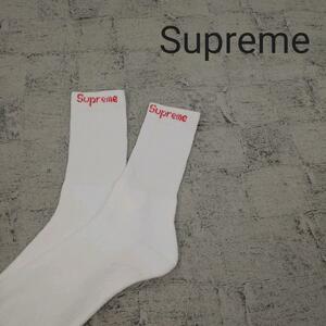 Supreme シュプリーム Hanes Crew Socks ソックス W5816