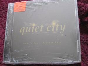 輸入盤CD クワイエット・シティ Quiet City/Public Face Private Face ポール・ブキャナン（ブルー・ナイル Blue Nile）参加 レア!