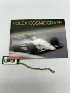 ロレックス ROLEX 1999年 A番 16520 16523 16528 16518 デイトナ DAYTONA 冊子 付属品 取扱説明書 英語表記 グリーンタグ付属 段落ち 逆6