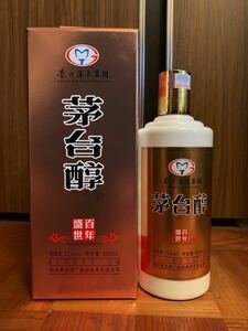 【未開栓】貴州茅台醇 マオタイ酒 酒精度:53% 容量:500ml