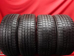 スタッドレス4本 225/45R18 91Q 245/40R18 93Q 4本セット ダンロップ ウィンター MAXX 02(WM02) DUNLOP WINTER MAXX 02 8分山★stati18