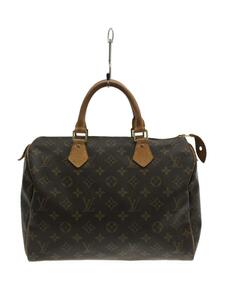 LOUIS VUITTON◆スピーディ30_モノグラム・キャンバス_BRW/PVC/M41526/TH0050