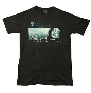 Sade Diamond Life Touch of gold製 L ヴィンテージ Tシャツ 音楽 バンド ポップ ソウル ジャズ イギリス 