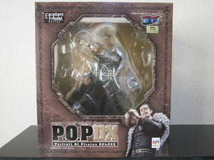 ワンピース P.O.P DX Portrait.Of.Pirates DELUXE クロコダイル 王下七武海 メガハウス正規品/初版完全未開封♪