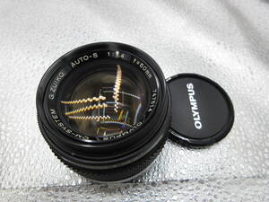 極美品　OLYMPUS オリンパス　G.Zuiko 50mm F1.4　レンズ