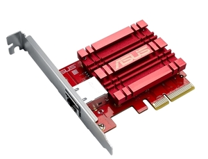 2月5日発送 LANカード ASUS XG-C100C V2 10 Gigabit 10G Single RJ-45 PCI-E x4 Network Adapter Card