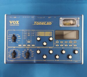 ★アダプター欠品 動作未確認 現状販売 VOX Valvetronix TONELAB 真空管搭載 アンプ シュミレーター 初代モデル マルチエフェクター★