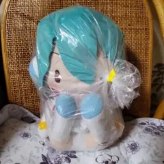 初音ミク ふわぷちぬいぐるみ ホワイトドレス