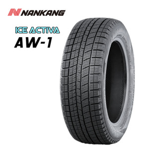 送料無料 ナンカン スタッドレス 【1本単品 新品】 NANKANG AW-1 AW-1 165/65R13 77Q