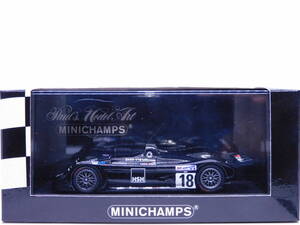 ☆ ミニチャンプス BMW V12 LM "Le mans 1999 Team Price-Bscher" ＃18 1/43 ☆