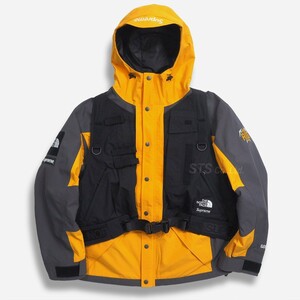 新品未使用★Mサイズ★20SS Supreme The North Face RTG Jacket Vest Gold★シュプリーム ノースフェイス ジャケット ベスト ゴールド