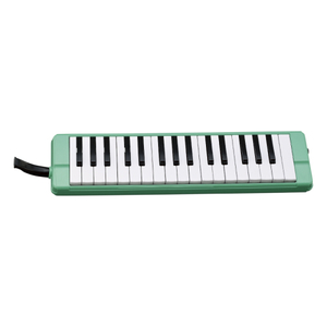 全音　鍵盤ハーモニカ　C-32Gs　GREEN　ソフトケース　新品