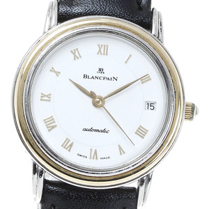 ブランパン Blancpain K18YGベゼル 自動巻き レディース _771644