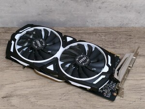 NVIDIA MSI GeForce GTX1060 3GB ARMOR OC 【グラフィックボード】