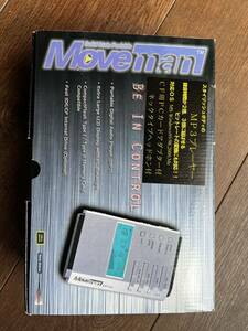 MP3プレーヤー Moveman SSP-80