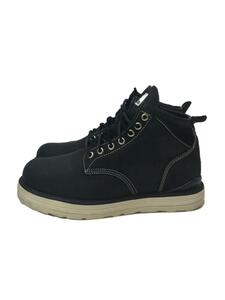 visvim◆レースアップブーツ/US8/BLK