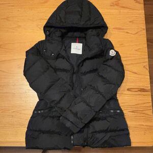 モンクレール BETULA 17年 ナイロン ダウンジャケット １ ブラック ダウンMONCLER