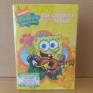 スポンジ・ボブ シーズン3 コンプリートBOX 3枚組[DVD] 未使用未開封 SpongeBob The complete 3rd season NICKELODEON 