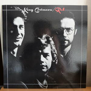 Atlantic/Warner-Pioneer【 P-6394 : Red 】King Crimson