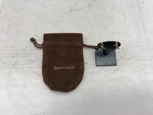 【TIFFANY&Co】ティファニー　K18スタッドピアス　キス　1．5ｇ　SY02-EI7