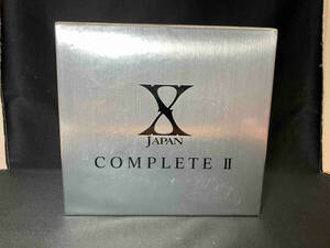 X JAPAN CD X JAPAN COMPLETE Ⅱ