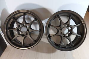 RAYS　VORK RACING　CE28N　6J　OFF45　PCD100　4穴　2本⑤⑥　レイズ　ボルク　CE28　シビック　ロードスター　マーチ