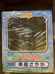 ねんどろいど 魔法少女まどかマギカ 美樹さやか 新品未開封品