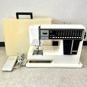 ★JANOME MOMERIA MODEL 5002 ジャノメ メモリア コンピュータミシン Computer SewingMachine Retro Vintage レトロ ビンテージ RL Z23