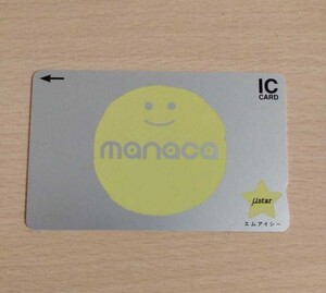 manaca　マナカ　デポジットのみ　名鉄　SuicaPASMOICOCA等交通系ICカード　送料110円