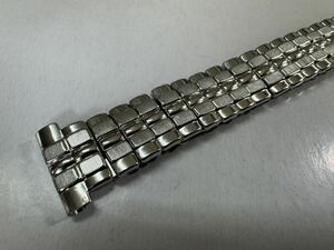 チャンピオン champion 12.5mm幅 金属ベルト ステンレスベルト U.S.A. PAT2249086 stainless steel bracelet 伸縮 腕時計 13mm は2-17