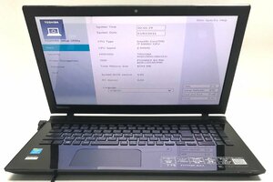 NT: TOSHIBA T75/TB Corei7-5500U　2.40GHz /メモリ：8GB/HDD: 1TB/ 無線/ブルーレイ/ノートパソコン