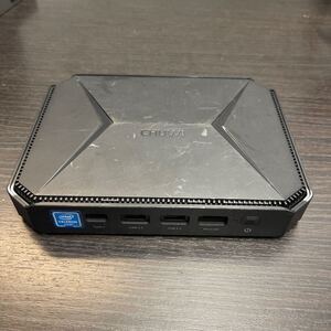 「D12_19A」CHUWI HeroBox Pro ミニPC（Celeron N4500）8GBメモリ　SSD;120GB wim10Home 動作品　電源アダプター無し　本体のみ（250120）