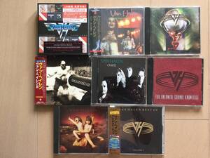 【送料無料】Van Halen ヴァン・ヘイレン『The Studio Albums 1978-1984』6CD Live at New Heaven Coliseum 1986 全13CD