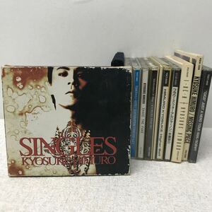 I0916C3 まとめ★氷室京介 布袋寅泰 BOOWY CD 11巻セット 音楽 邦楽 ロック / SINGLES / Higher Self / GUITARHYTHM FOREVER 他