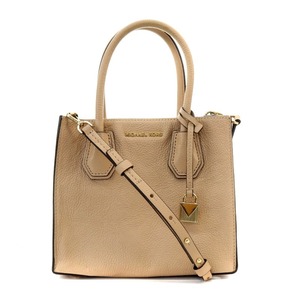 マイケルコース MICHAEL KORS ハンドバッグ ショルダーバッグ 2way レザー ベージュ 30F8GM9T2T /AK13 レディース